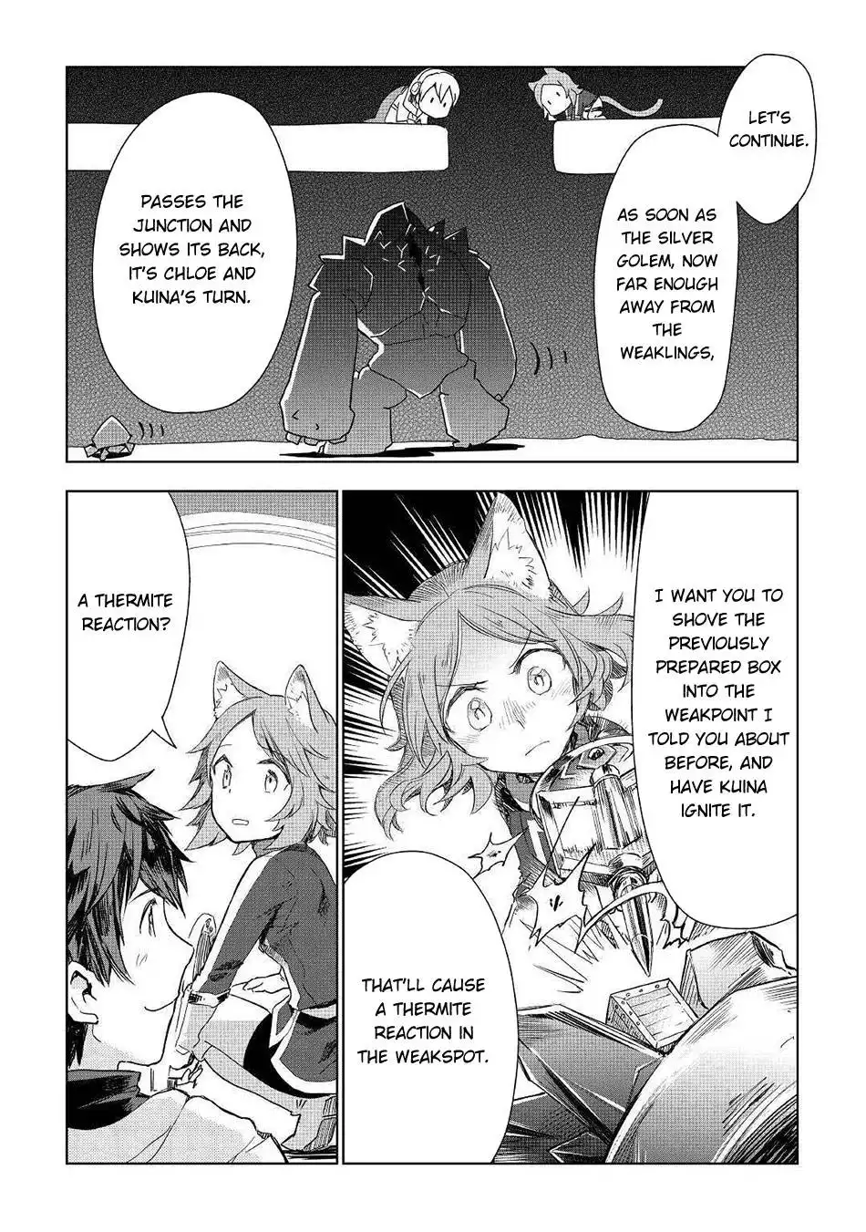 Jui-san no Oshigoto in Isekai Chapter 49 12